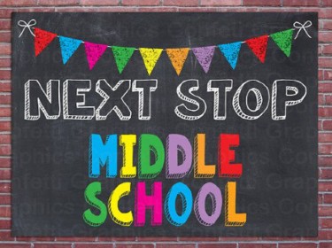  5th Grade Move Up - Next Stop Middle School
